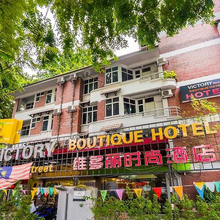 Victory Street Boutique Hotel Kuala Lumpur Dış mekan fotoğraf