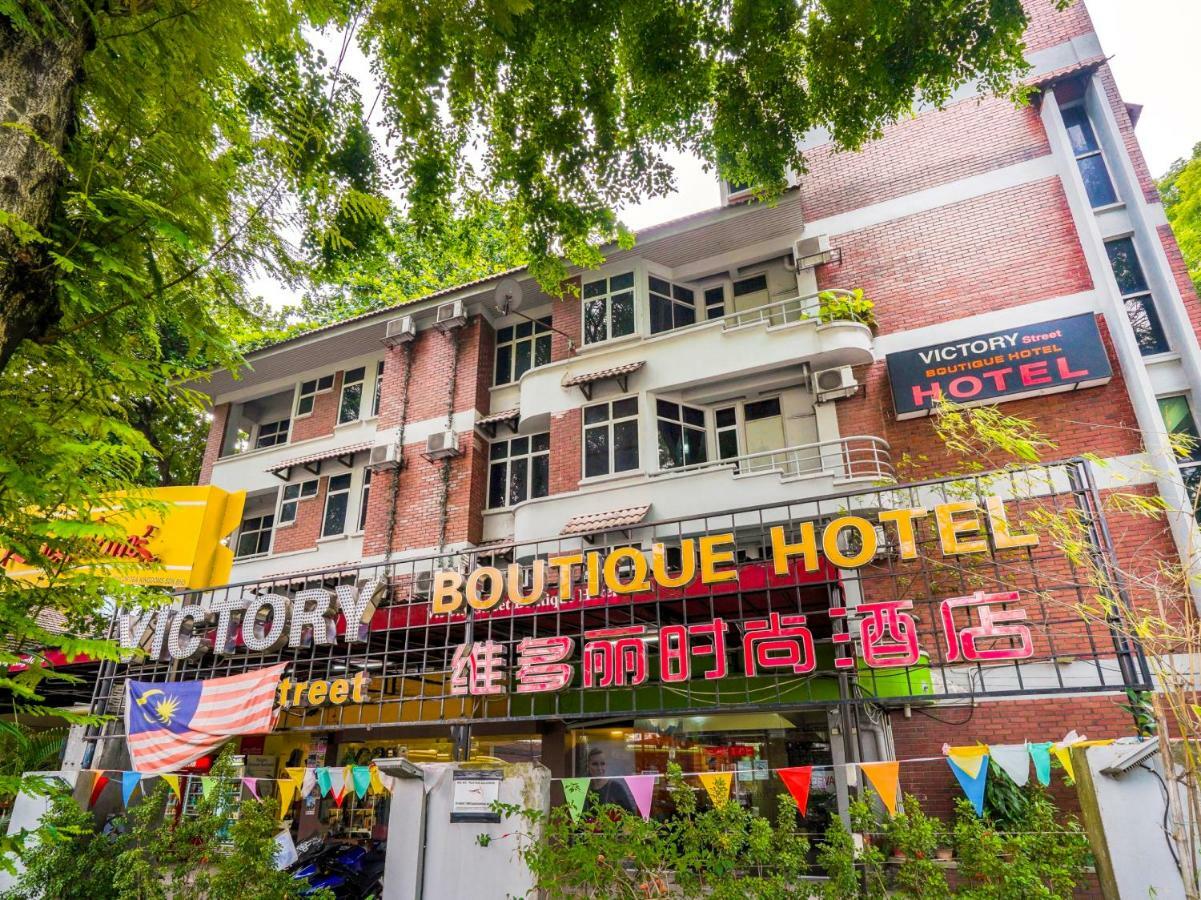 Victory Street Boutique Hotel Kuala Lumpur Dış mekan fotoğraf