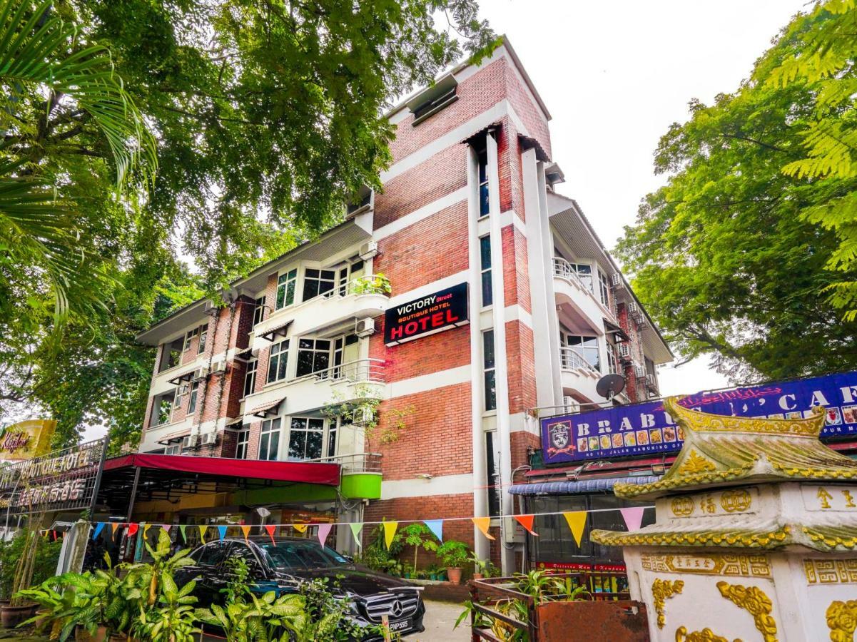 Victory Street Boutique Hotel Kuala Lumpur Dış mekan fotoğraf